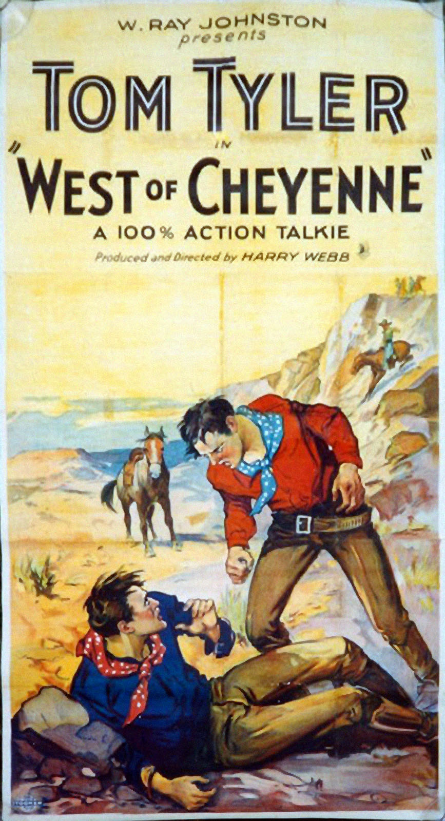 WEST OF CHEYENNE